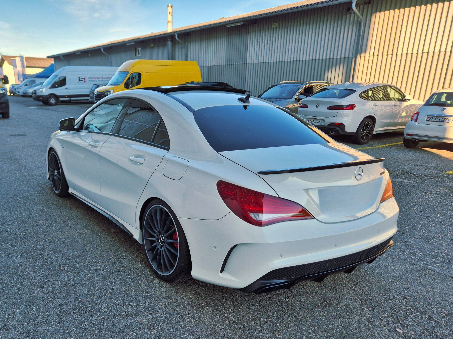 Mercedes-Benz Automobili: Mercedes Benz CLA 45 AMG – Usato da Richterswil venduto da Baykar1923 2