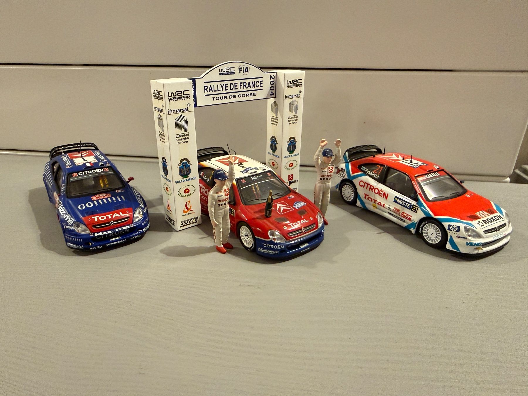 IXO Modellautos: Citroen xsara 1/43 3x – Gebraucht aus Vernier von T3life