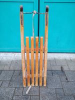 Holzschlitten / Davos Schlitten