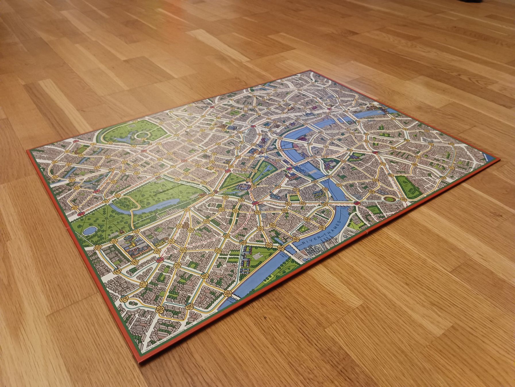 Ravensburger Giochi: Ravensburger - Scotland Yard – Usato da Densbüren venduto da H-76 6
