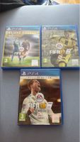 PS4 Spiele FIFA 16, 17, 18 guter Zustand