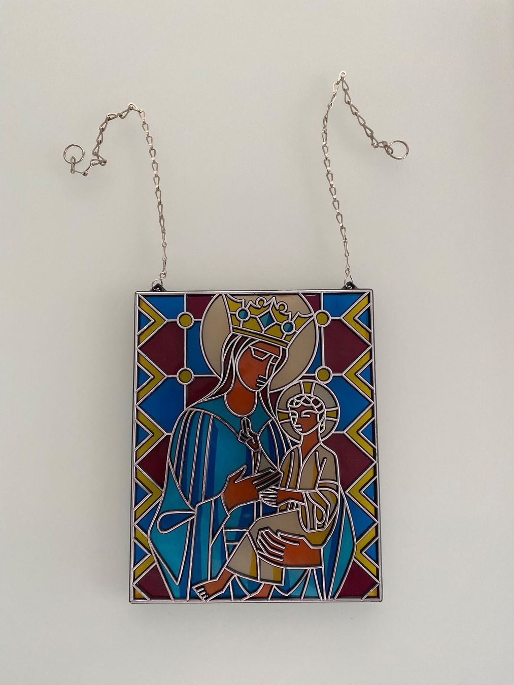 Foto & Immagini: Bildscheibe Madonna 20 x 16 cm – Nuovo (secondo la descrizione) da Rotkreuz venduto da Cuauthemoc 1