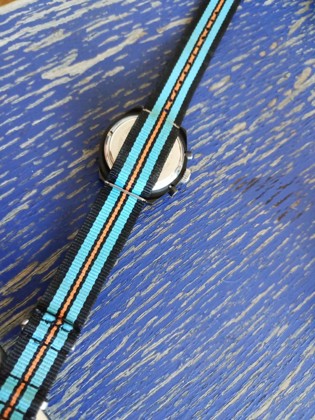 Orologi: Arsa Oceanmaster Chronograph Handaufzug  – Usato da Dübendorf venduto da Puenti007 4