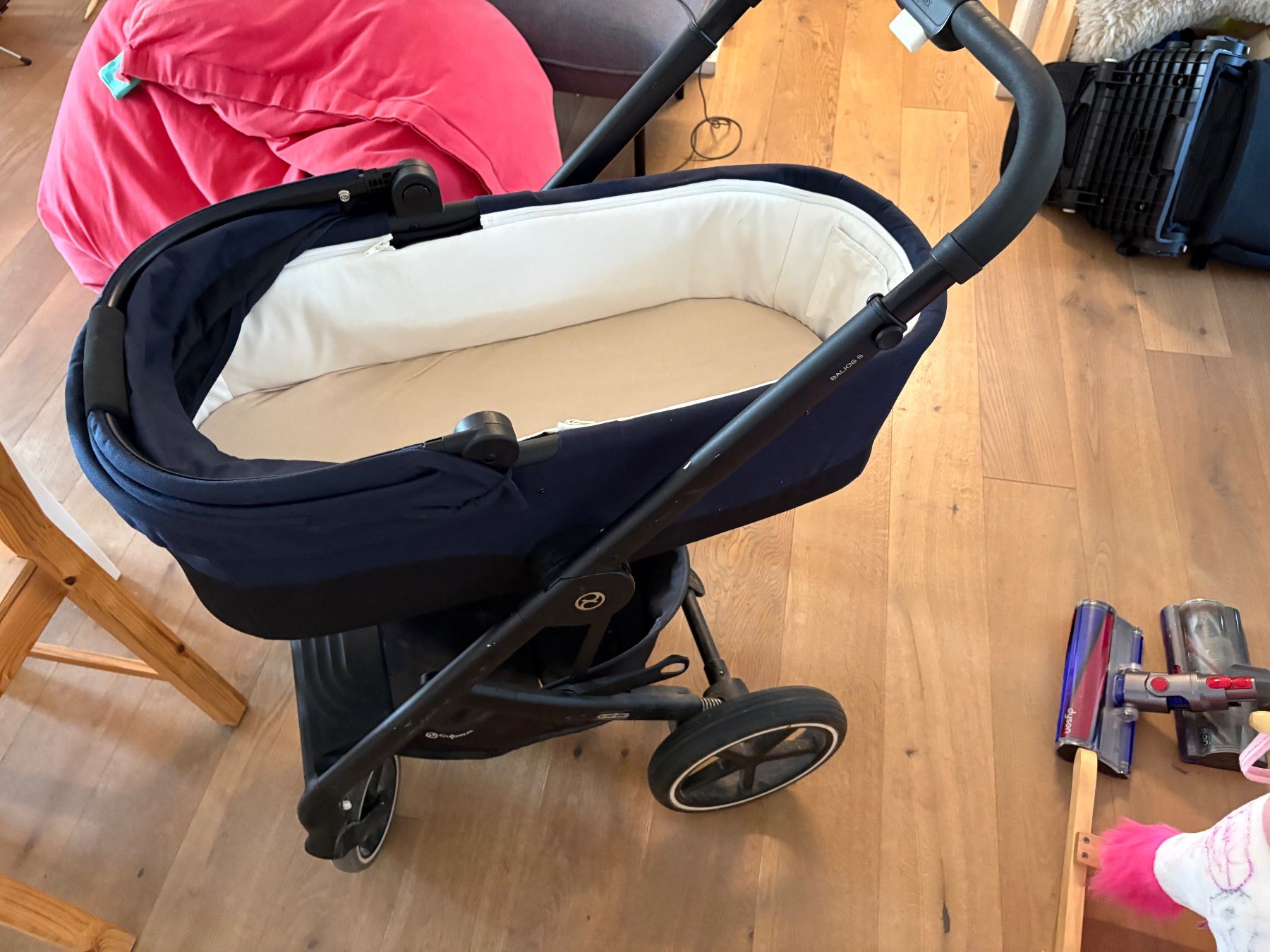 Cybex Kinderwagen: Kinderwagen - Balios S - 2-in-1 – Gebraucht aus Pfäffikon ZH von Fabiii 4