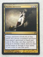 MTG Psychic Intrusion THS 200 Englisch Rare