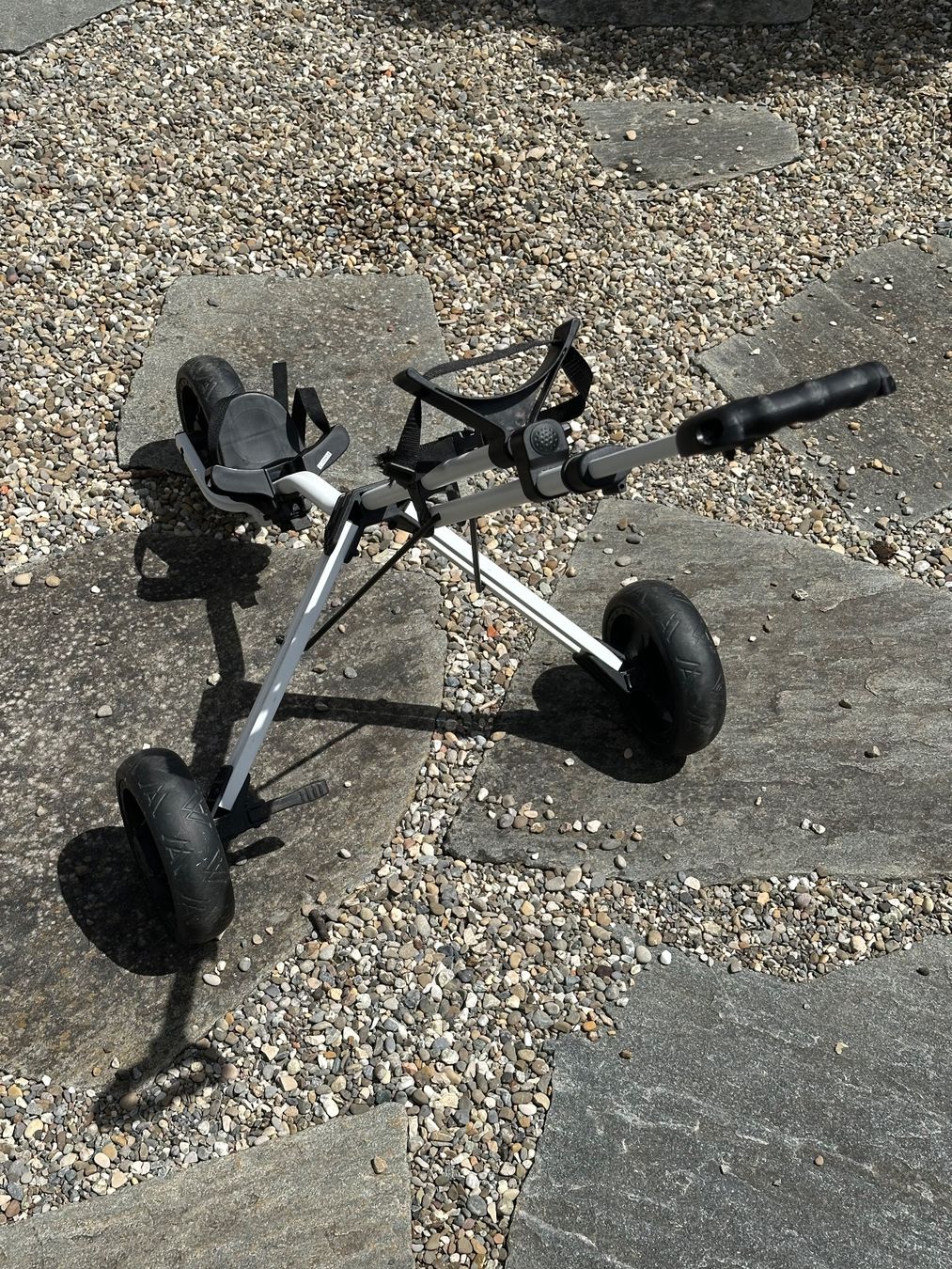 Big Max Trolley: Big Max Junior Max Golftrolley 3-Rad, klappbar – Usato da Dachsen venduto da jan_5msw 2