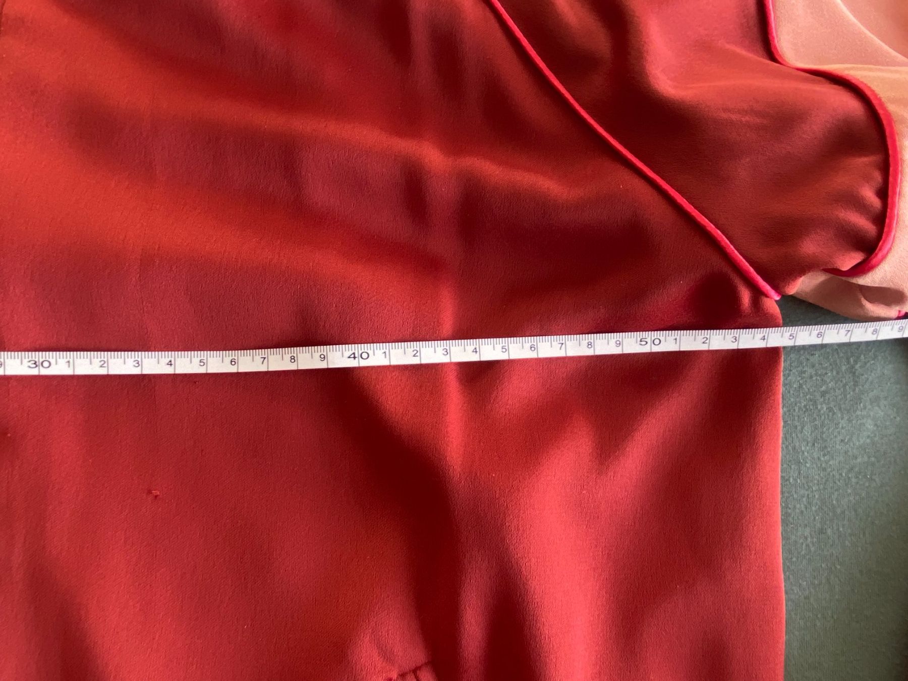 Twinset Jacken: Edel Trainer-JackeTWINSET, Gr. 44, rot/lachs, Gr. 44 – Gebraucht aus Gümligen von Primeselection 4