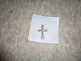 **** Grosser Blingg Blingg Anhänger *** / Kreuz ab 1.00