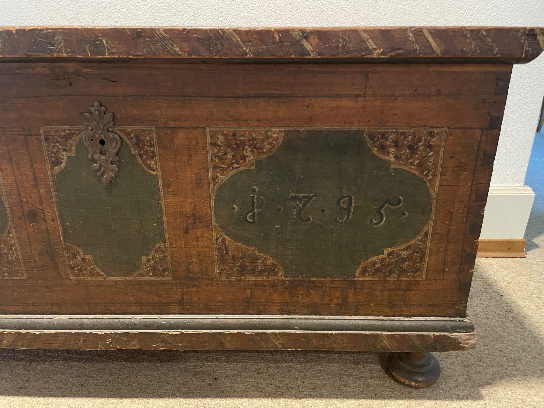 Cassapanche: Antike Truhe 1795 – Usato da Biel/Bienne venduto da Rothar 7