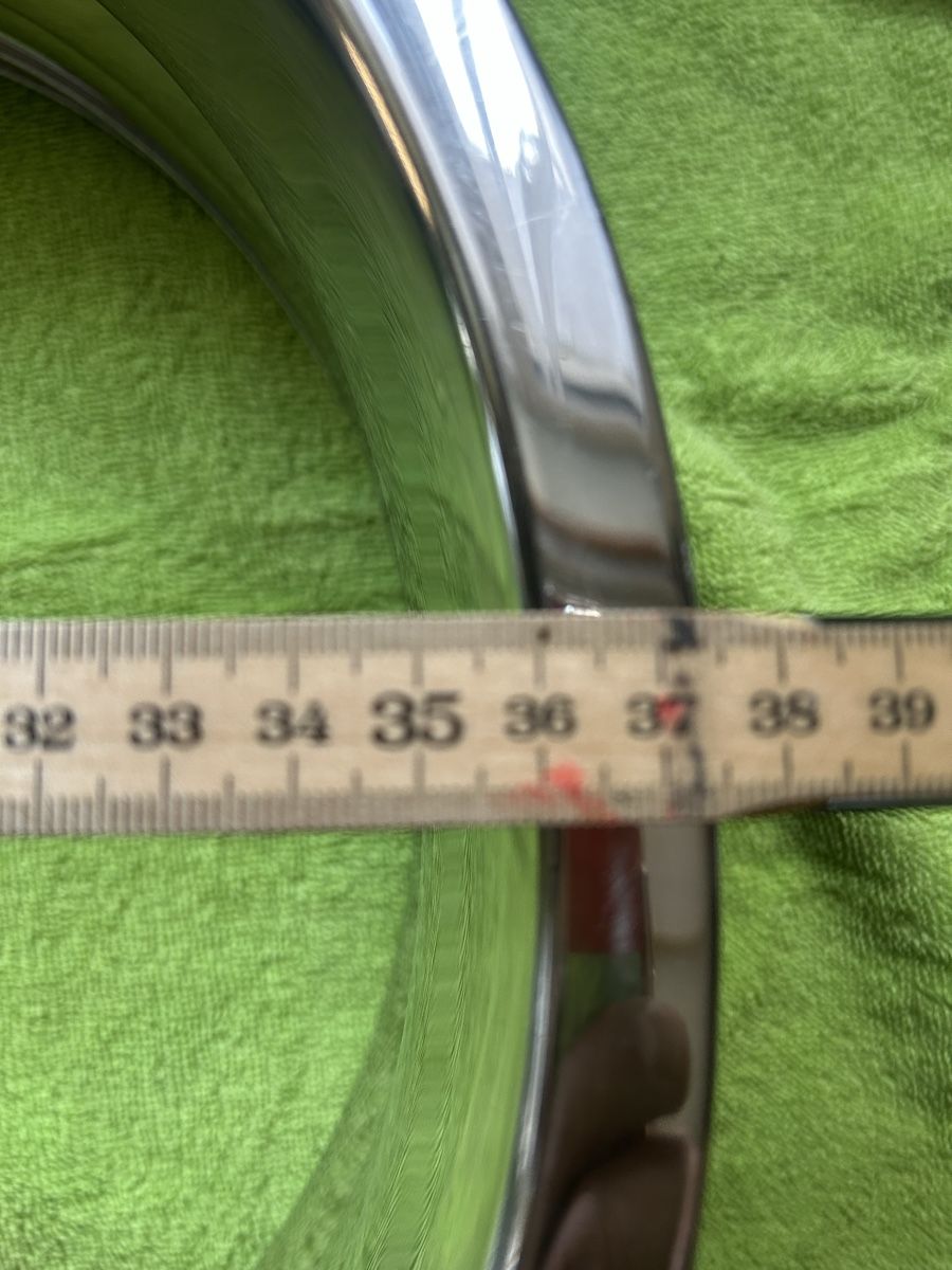 Jantes: Radringe Felgenchromringe 14" Oldtimer – D'occasion à Trimbach par Taunusteile 6