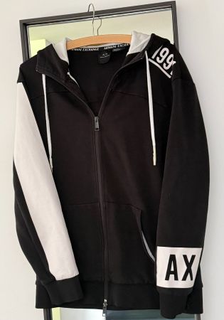 Armani Exchange Men's Utlity Ax Hoodie