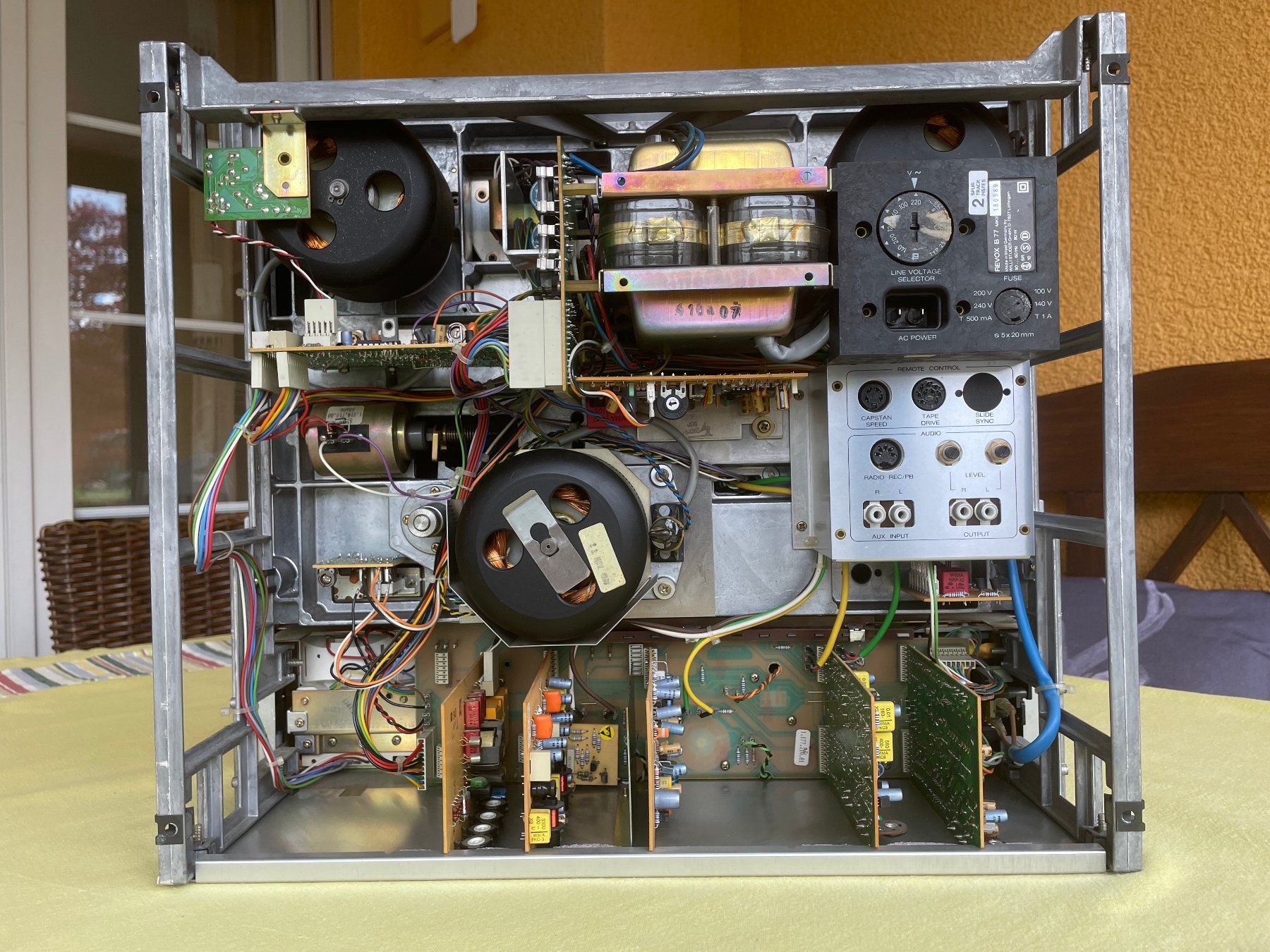 Revox Appareils à bandes: Revox B77 MKll   NS - 2-Spur – D'occasion à Arbon par atorum 3