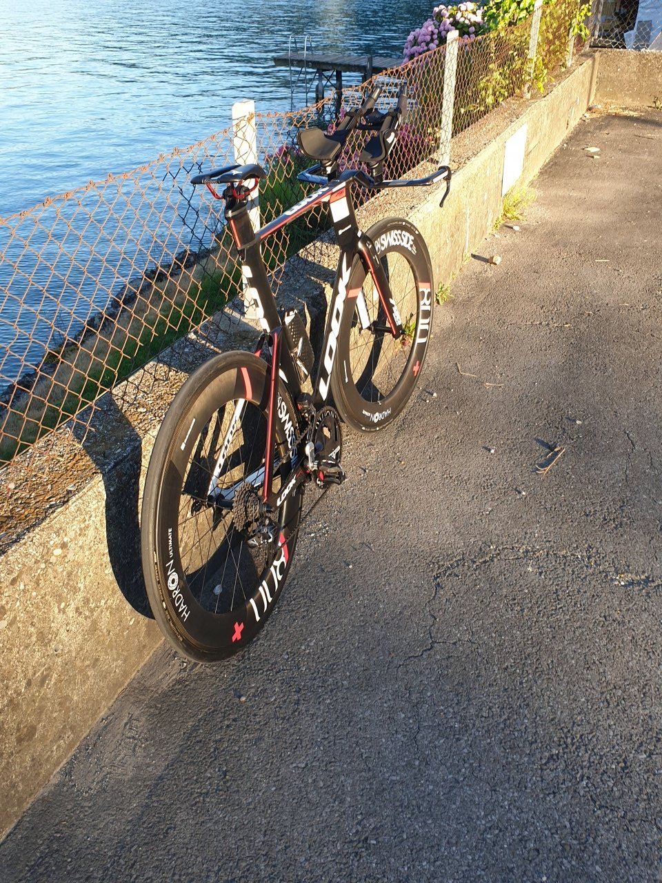 Look Biciclette: LOOK 796 MONOBLADE TT/Triathlon – Usato da Steinerberg venduto da ric_mp72 4