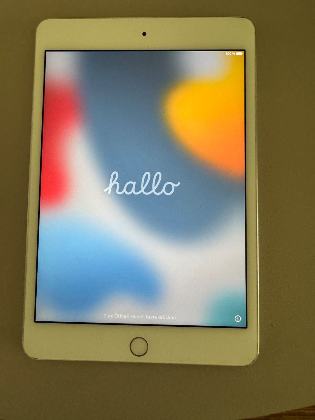 Apple Tablet PC: iPad mini 4 – Difettoso da Adliswil venduto da Busys