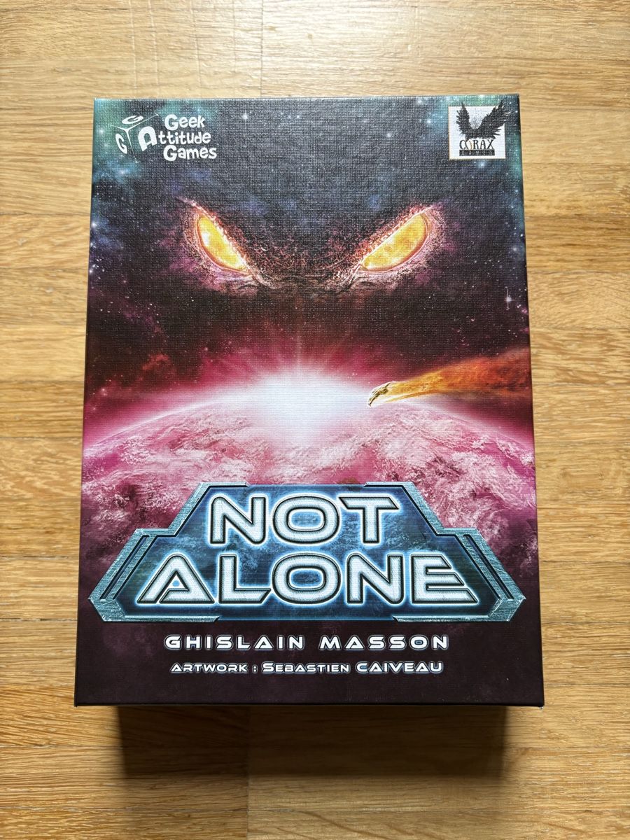 Giochi: Brettspiel Not Alone – Nuovo (secondo la descrizione) da Oberwil BL venduto da saru-koshiro