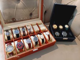 Verkaufe MADE IN Swiss, CCCP UND GERMANY  UHREN, VINTAGE