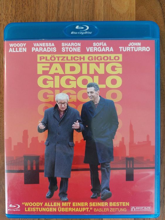 Blu Ray - Fading Gigolo / Plötzlich Gigolo / Woody Allen | Kaufen auf ...