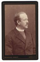 2 Fotografien Reinhold Ernst, Görlitz, 