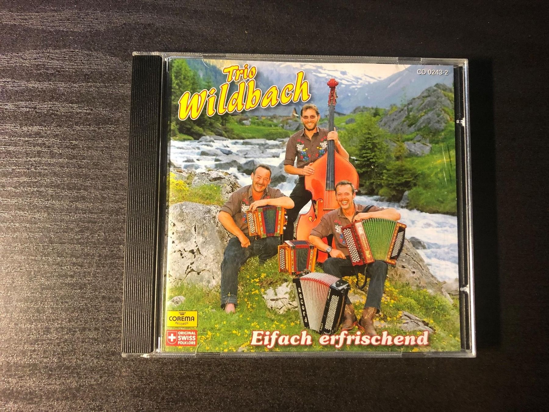 CD: Trio Wildbach - Einfach erfrischend – Usato da Schübelbach venduto da Dolly990_2