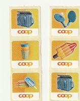 Coop "Das isch Summer", 6 Stickers ab 1.00