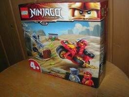 Lego Ninjago 71734 Kais Feuerbike
