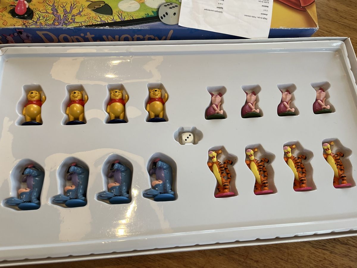 Disney Giochi: Jeu de société Disney Winnie Pooh – Usato da Jouxtens-Mézery venduto da celineka82 1