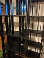 Lema Büchergestelle in schwarz