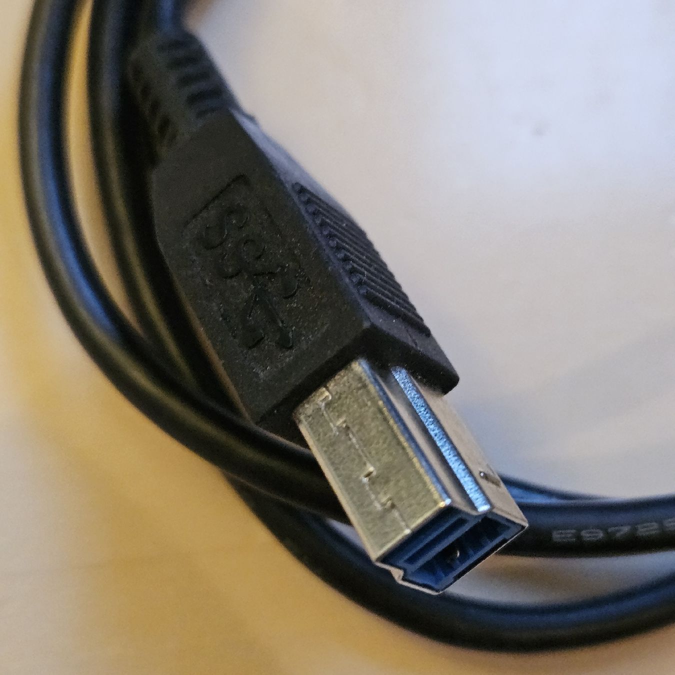 Cavi: USB 3.0 Kabel, A Stecker auf B Stecker 3.0 – Usato da Wettingen venduto da Christianv 2