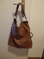 Sac à main en cuir souple camel Gianni Notaro