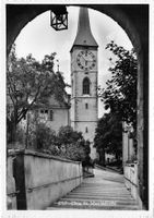 2x Chur, St. Martinskirche, Hofkirche