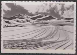 FLUMSERBERG, Abfahrt vom Prodkamm  1957  (L