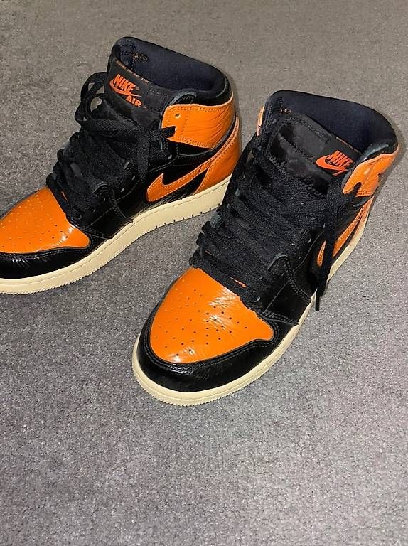 Jordan Scarpe da donna: Air Jordan 1 OG 'Shattered Backboard 3.0' – Usato da Burg AG venduto da kam.uen 1