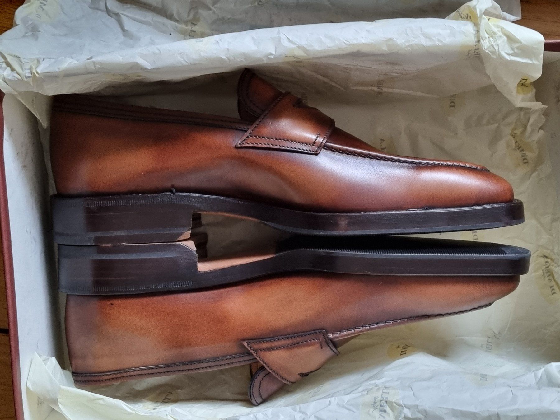 Herrenschuhe: Di Mella Napoli  Schuhe – Gebraucht aus Schaffhausen von Leveron13 2