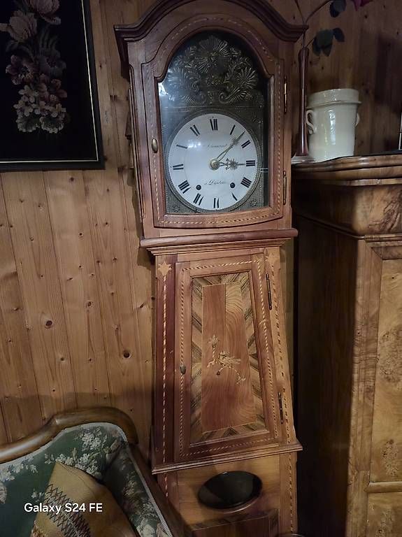 Orologi da terra & Orologi da parete: Horloge comtoise  – Usato da Cerniat FR venduto da mhquebec 4