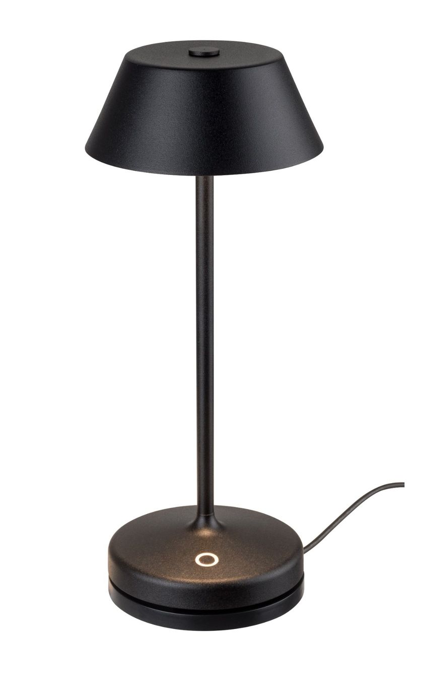 Lampade: Akku Tischleuchte, LED, dimmbar, schwarz - NEU – Nuovo e nell'imballaggio originale da Wallisellen venduto da kingschair 2
