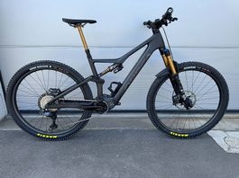 ORBEA RISE M-TEAM 2023 Grösse L Carbon raw 540WH