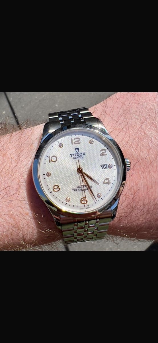 Tudor Orologi: Tudor 1926 / Diamant-Indexe / full set – Usato da Zweisimmen venduto da G-Star06