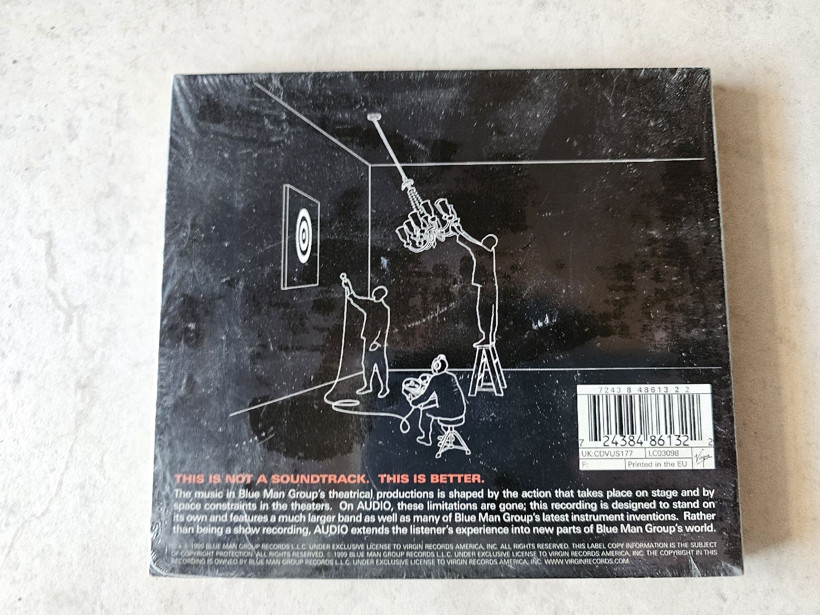 CDs: Blue Man Group  -  Audio  /  Fabrikneu – Neu und originalverpackt aus Schneisingen von backstore24 1