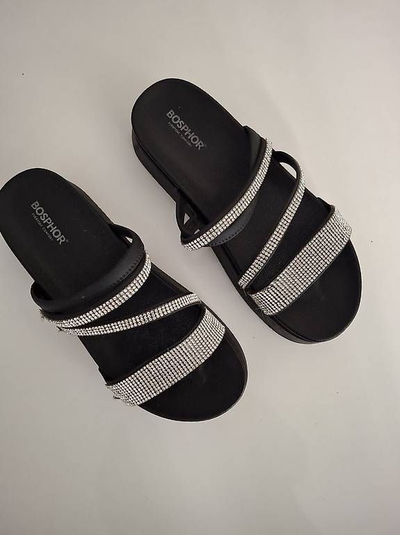 Scarpe da donna: schwarze Sohlen     Sandalen Nr.38 – Usato da Effretikon venduto da CorneliaM03 3