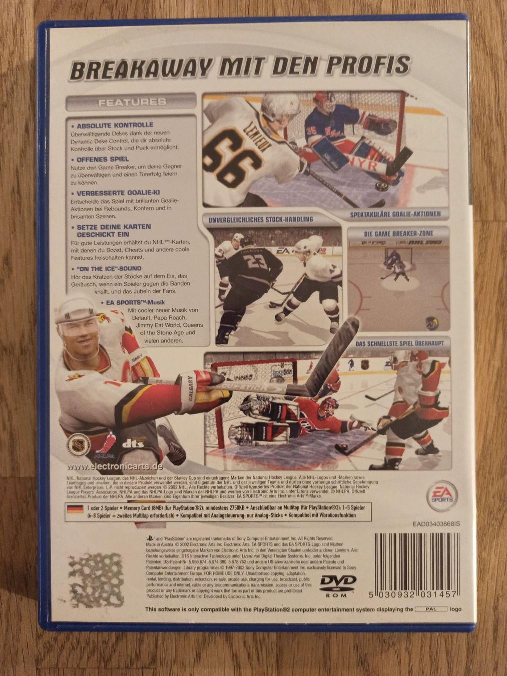 Giochi: NHL 2003 PS2 – Usato da Oberweningen venduto da mar_87mx 1