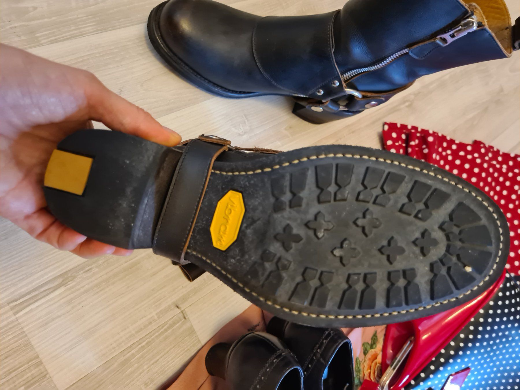 Damenschuhe: Schuhe Freeway Lady Rokker Stiefelette – Neu (gemäss Beschreibung) aus Oberlunkhofen von Kupferhexe 5