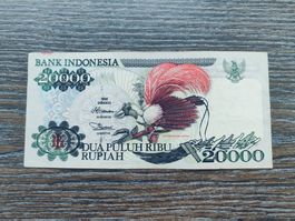 Indonesien 20'000 Rupiah 1995 !!!!!