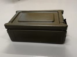 Orig Bundeswehr Nato Kiste Metall Munitionskiste Wasserdicht