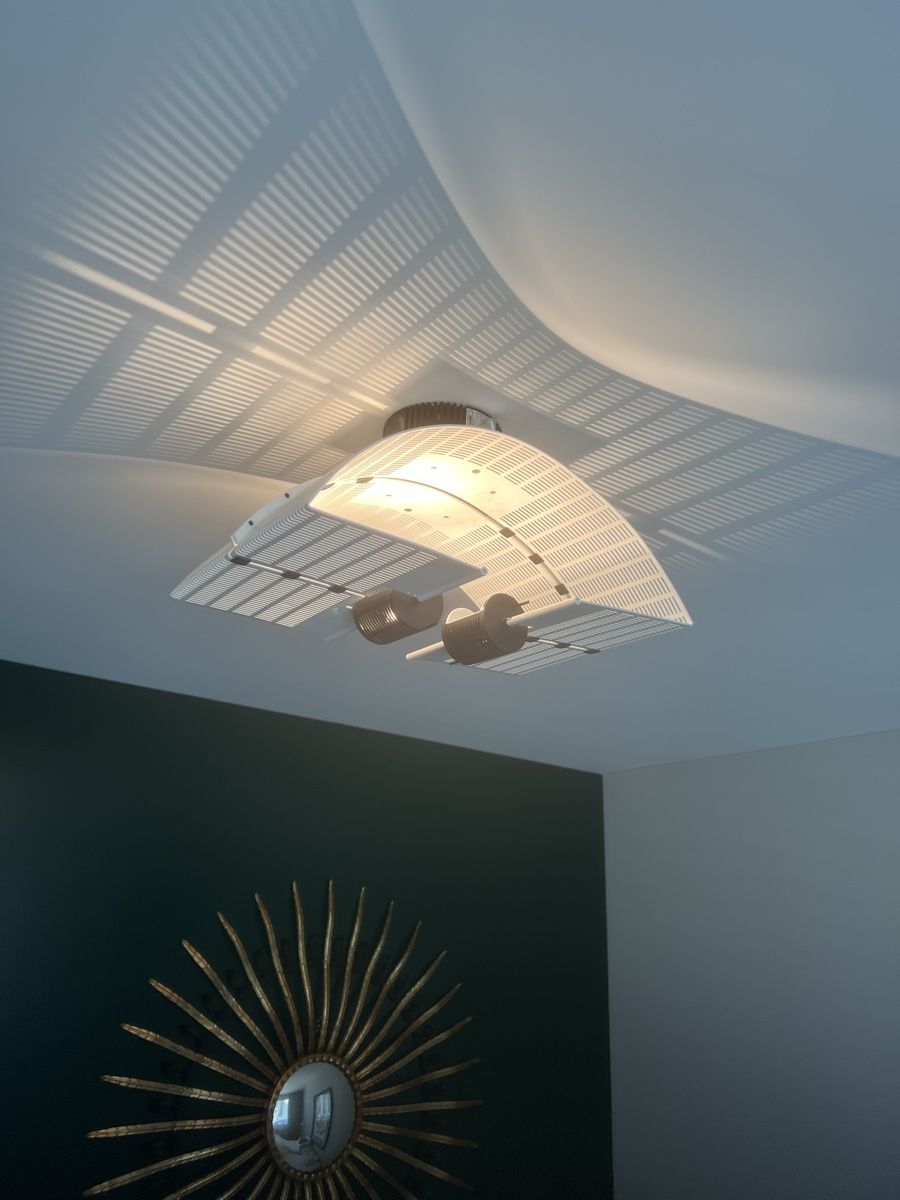 Lustres & lampes de plafonds: Deckenleuchte ( Mario Botta ) – D'occasion à Hergiswil NW par Renggi70 2