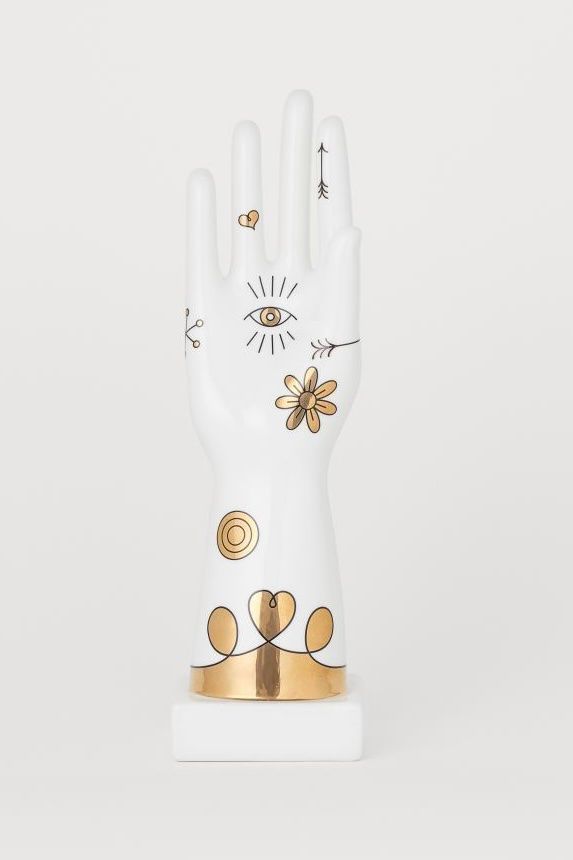 Sculture & Statue: Jonathan Adler x H&M hand – Usato da Nyon venduto da My_wardrobe