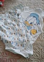 3Stk. Baby Bodys Grösse 80 mit Donald Duck Motiv