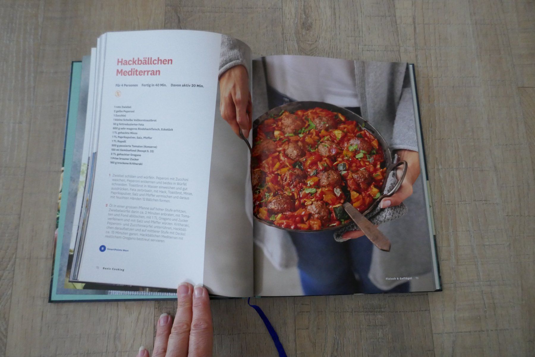Bücher: Weight Watchers Basic Cooking – Gebraucht aus Port von uzuku 4