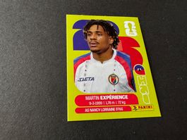 Panini FIFA WM 2026 Sticker Martin Expérience Haiti HAI 4