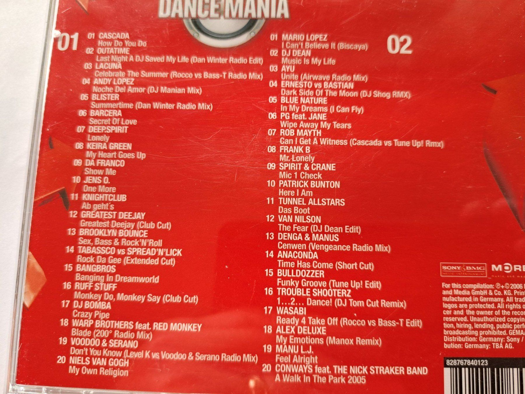 CD: Cd Dance Mania - 2 CDS  – Usato da Pully venduto da bro_n52j 2