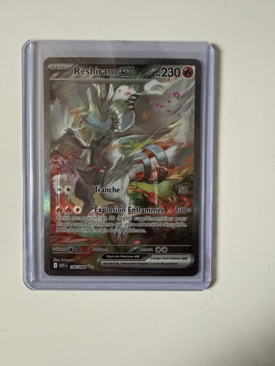 Pokémon Carte collezionabili: Pokemon WHT reshiram – Nuovo (secondo la descrizione) da Chez-le-Bart venduto da Luckblou